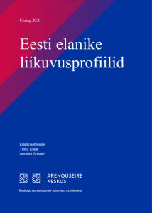 Eesti elanike liikuvusprofiilide uuringu esikaas