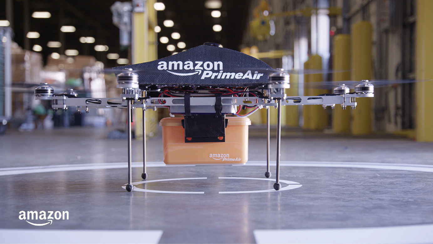 Amazon Prime Air droon Foto autor: Amazon.com pressimaterjalid