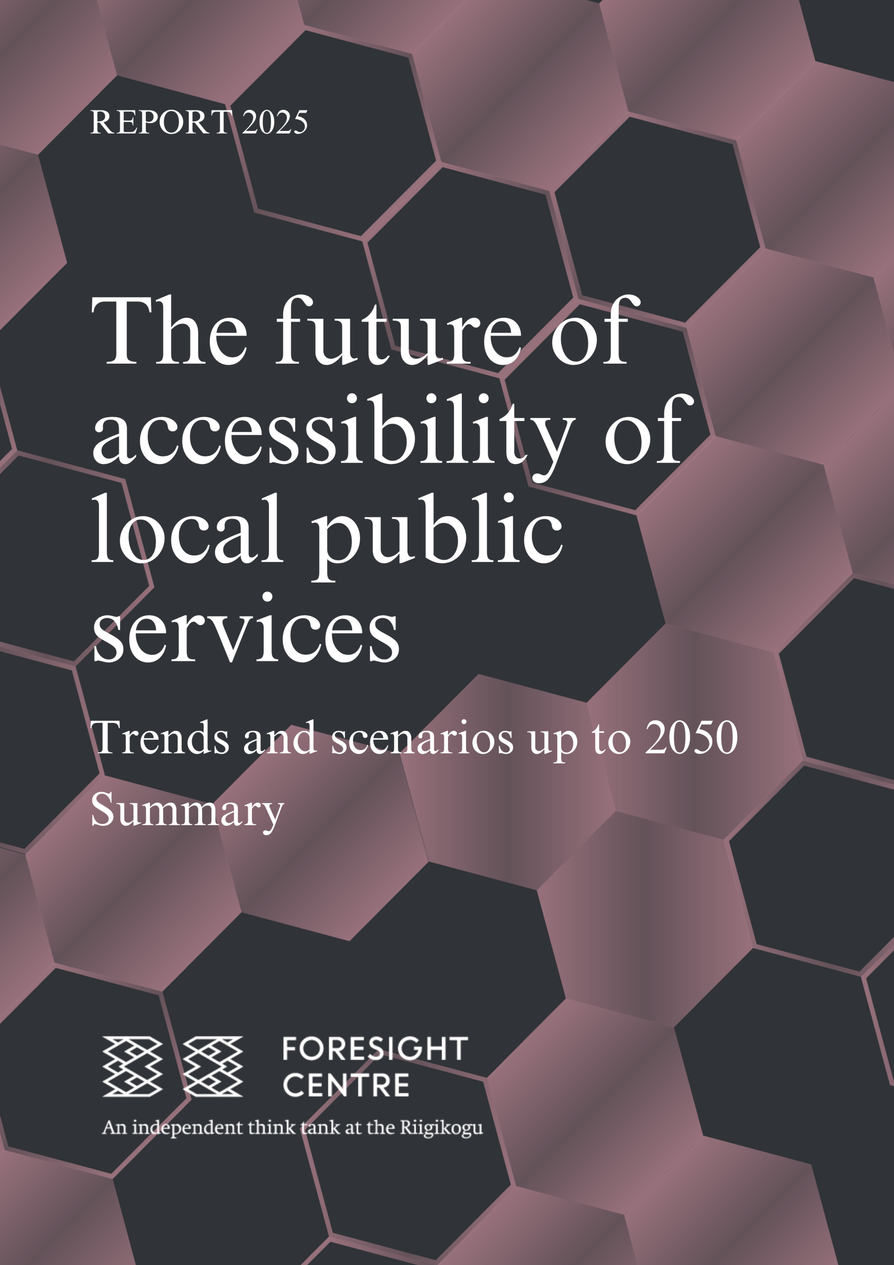 The future of accessibility of local public services. Trends and ...